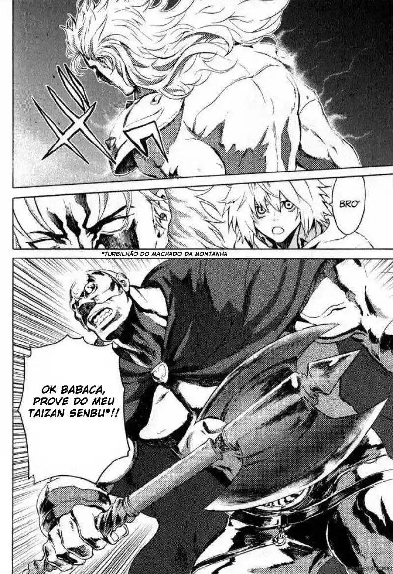 Read Black and Blue Hungry Wolf - Fist of the North Star Rei Gaiden PT Manga Online