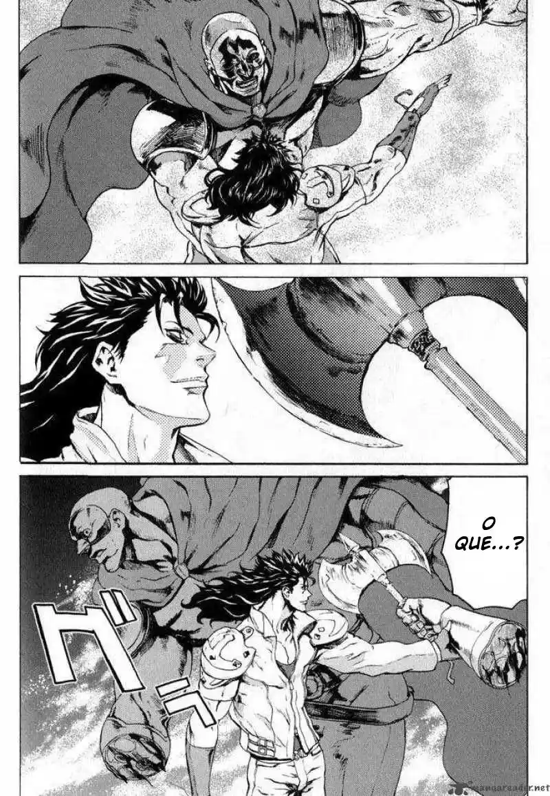 Read Black and Blue Hungry Wolf - Fist of the North Star Rei Gaiden PT Manga Online