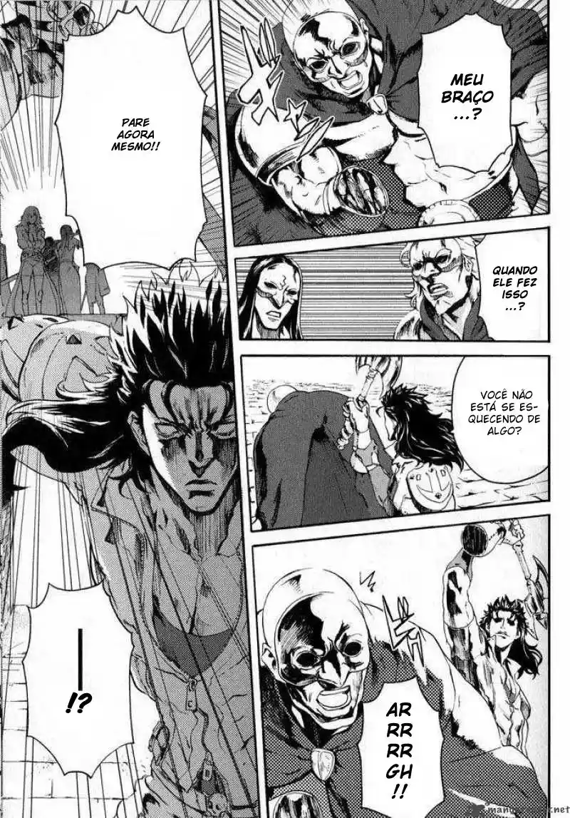 Read Black and Blue Hungry Wolf - Fist of the North Star Rei Gaiden PT Manga Online