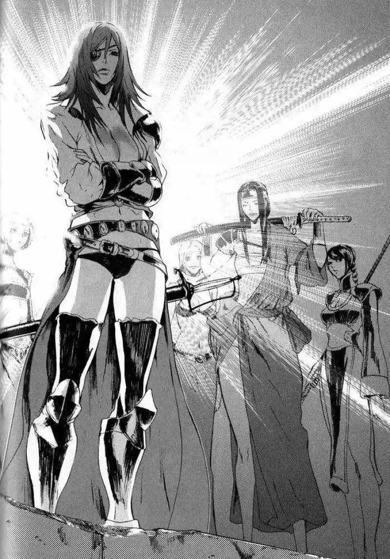 Read Black and Blue Hungry Wolf - Fist of the North Star Rei Gaiden PT Manga Online