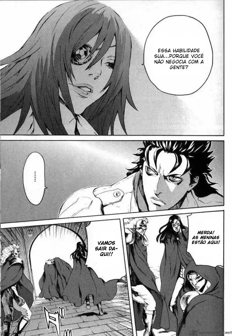 Read Black and Blue Hungry Wolf - Fist of the North Star Rei Gaiden PT Manga Online