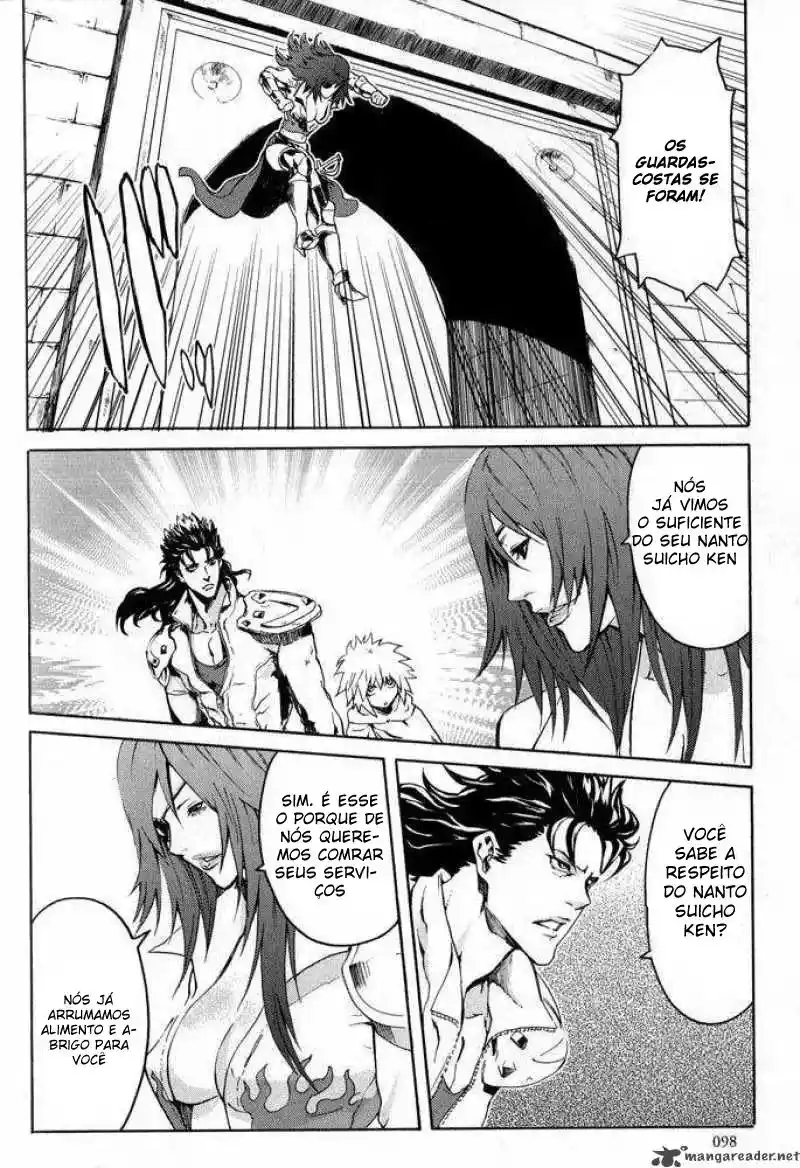 Read Black and Blue Hungry Wolf - Fist of the North Star Rei Gaiden PT Manga Online