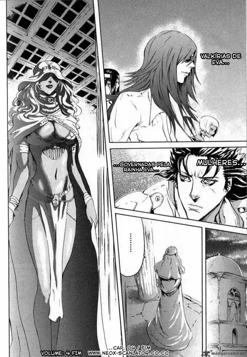 Read Black and Blue Hungry Wolf - Fist of the North Star Rei Gaiden PT Manga Online