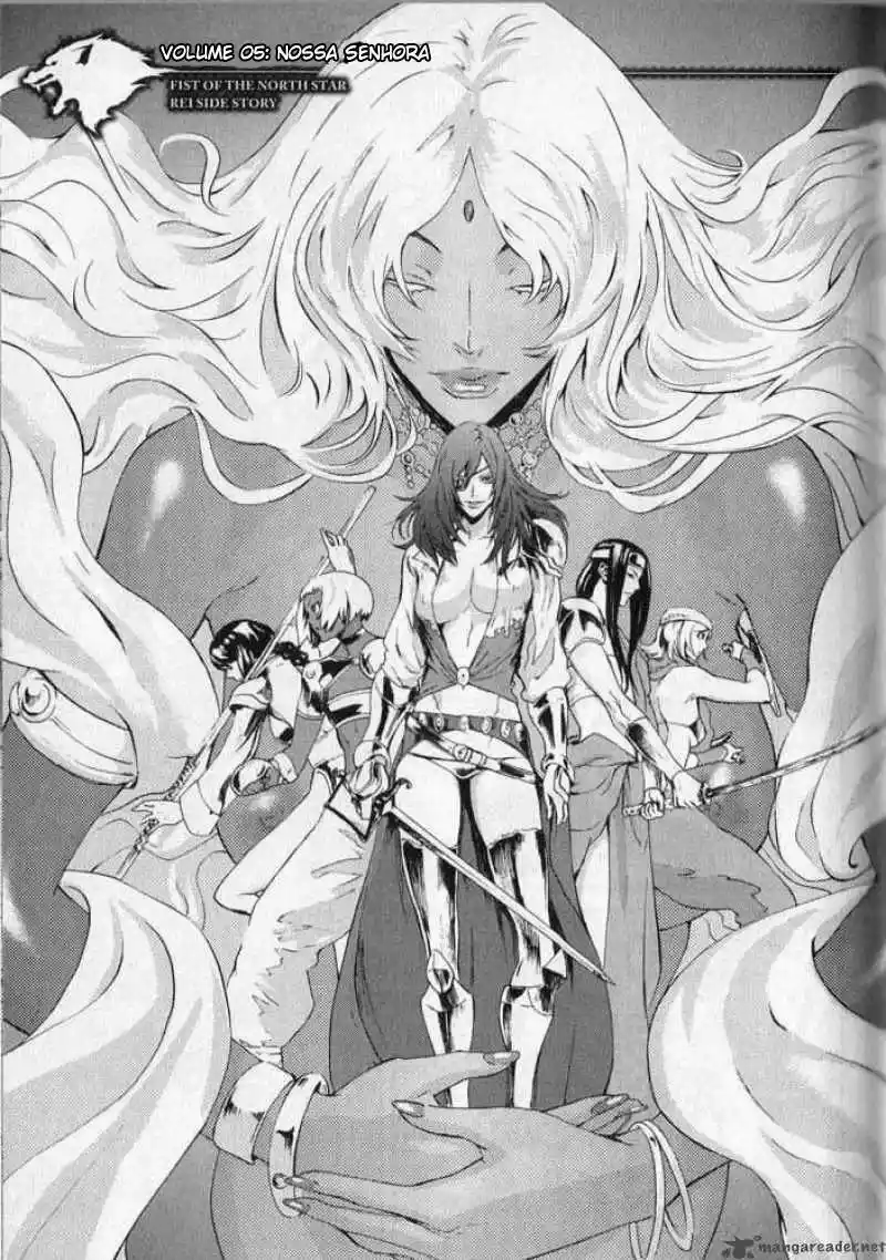 Read Black and Blue Hungry Wolf - Fist of the North Star Rei Gaiden PT Manga Online