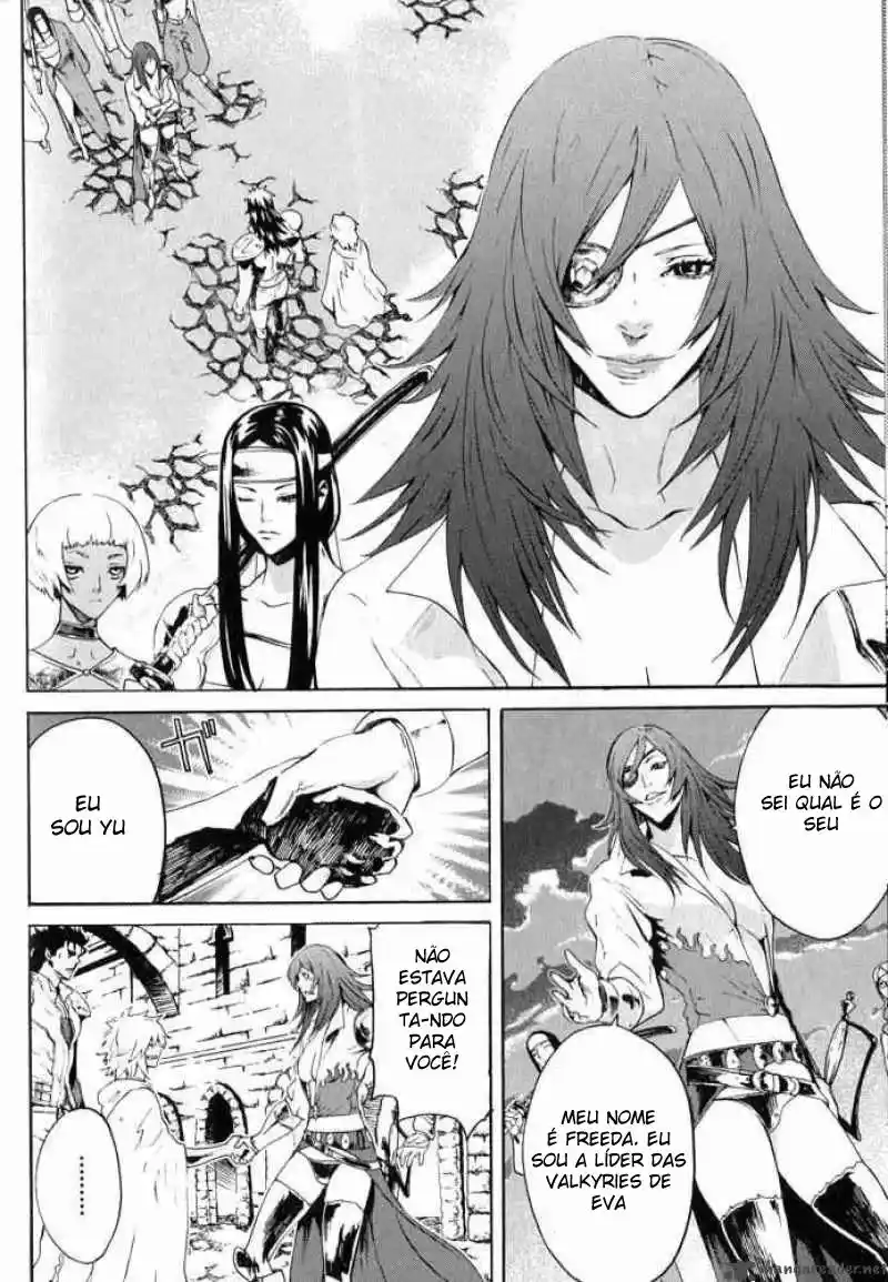 Read Black and Blue Hungry Wolf - Fist of the North Star Rei Gaiden PT Manga Online