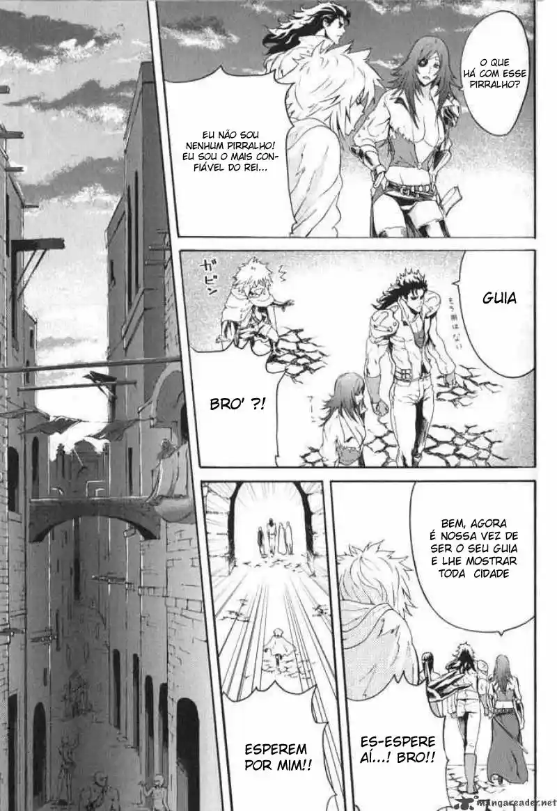 Read Black and Blue Hungry Wolf - Fist of the North Star Rei Gaiden PT Manga Online