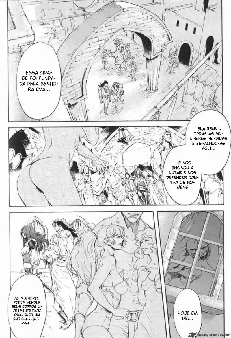 Read Black and Blue Hungry Wolf - Fist of the North Star Rei Gaiden PT Manga Online