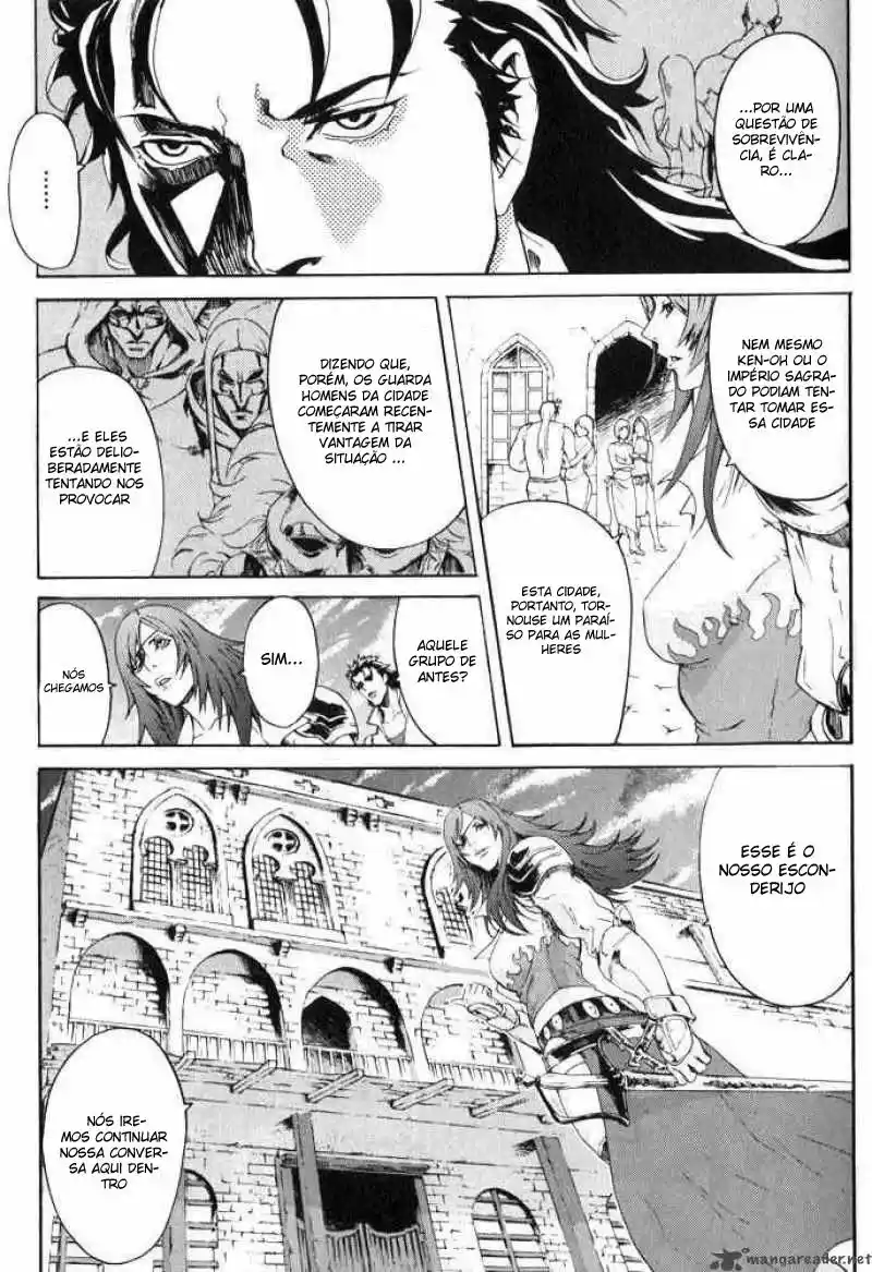 Read Black and Blue Hungry Wolf - Fist of the North Star Rei Gaiden PT Manga Online