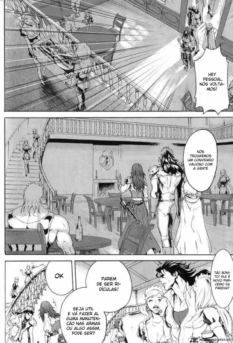 Read Black and Blue Hungry Wolf - Fist of the North Star Rei Gaiden PT Manga Online