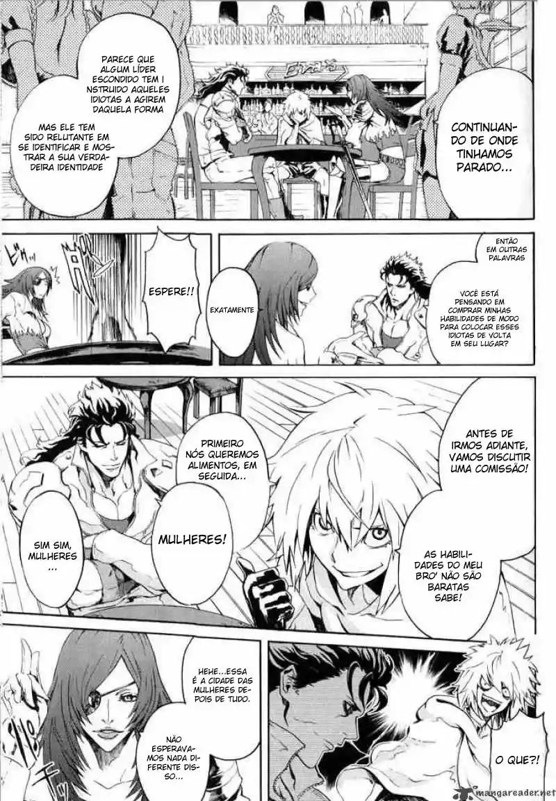 Read Black and Blue Hungry Wolf - Fist of the North Star Rei Gaiden PT Manga Online