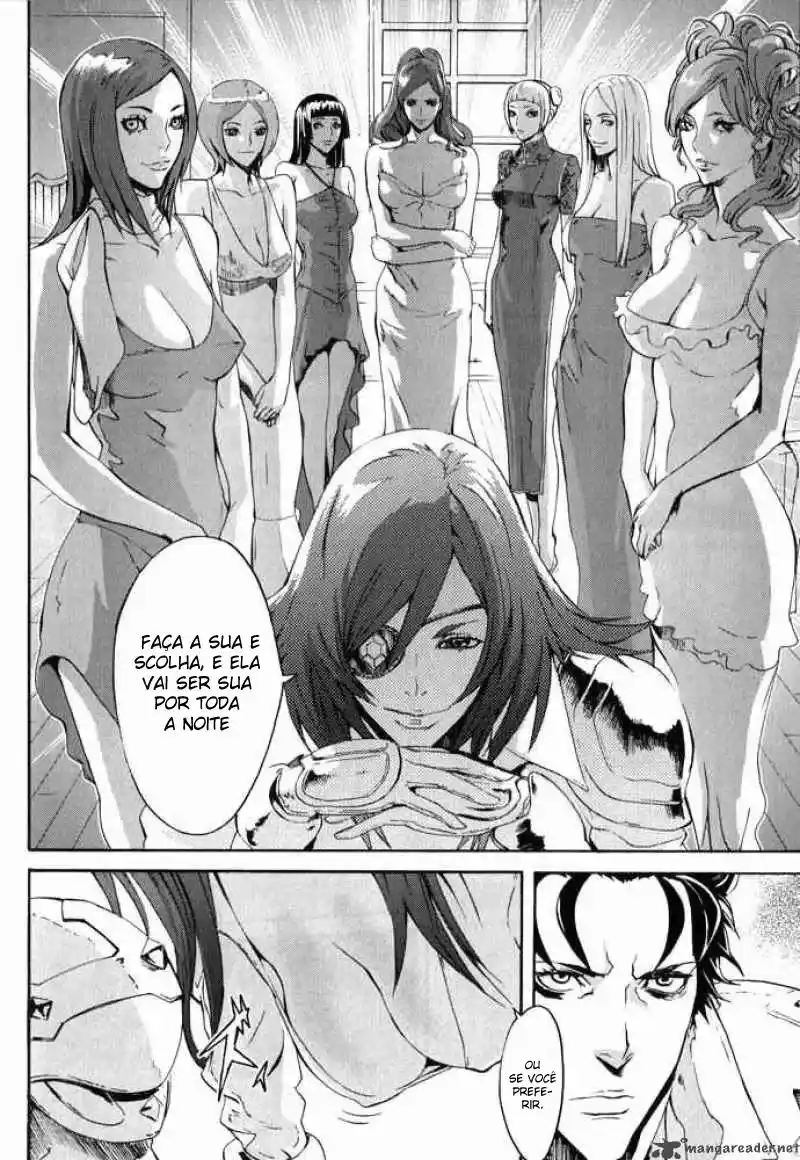 Read Black and Blue Hungry Wolf - Fist of the North Star Rei Gaiden PT Manga Online