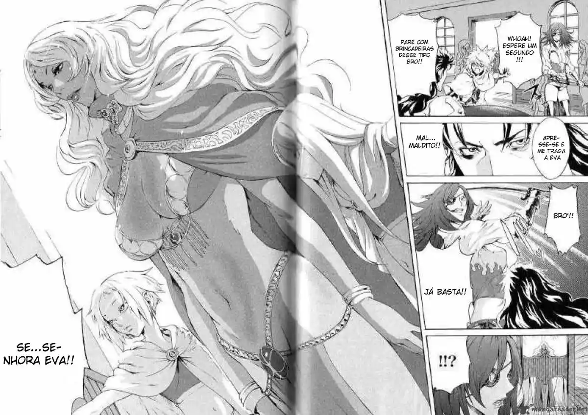 Read Black and Blue Hungry Wolf - Fist of the North Star Rei Gaiden PT Manga Online