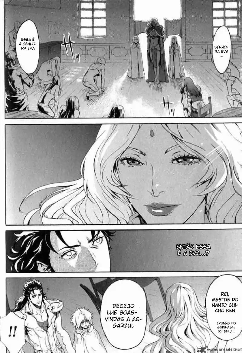 Read Black and Blue Hungry Wolf - Fist of the North Star Rei Gaiden PT Manga Online