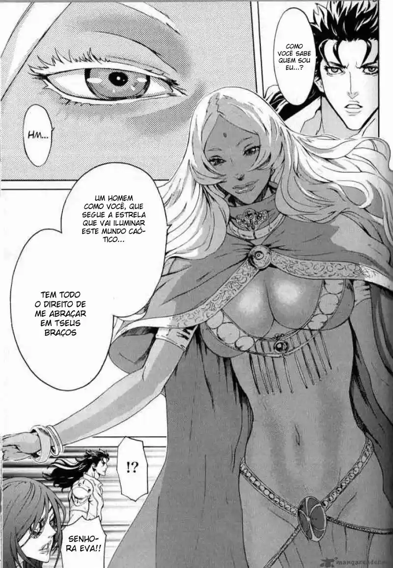 Read Black and Blue Hungry Wolf - Fist of the North Star Rei Gaiden PT Manga Online