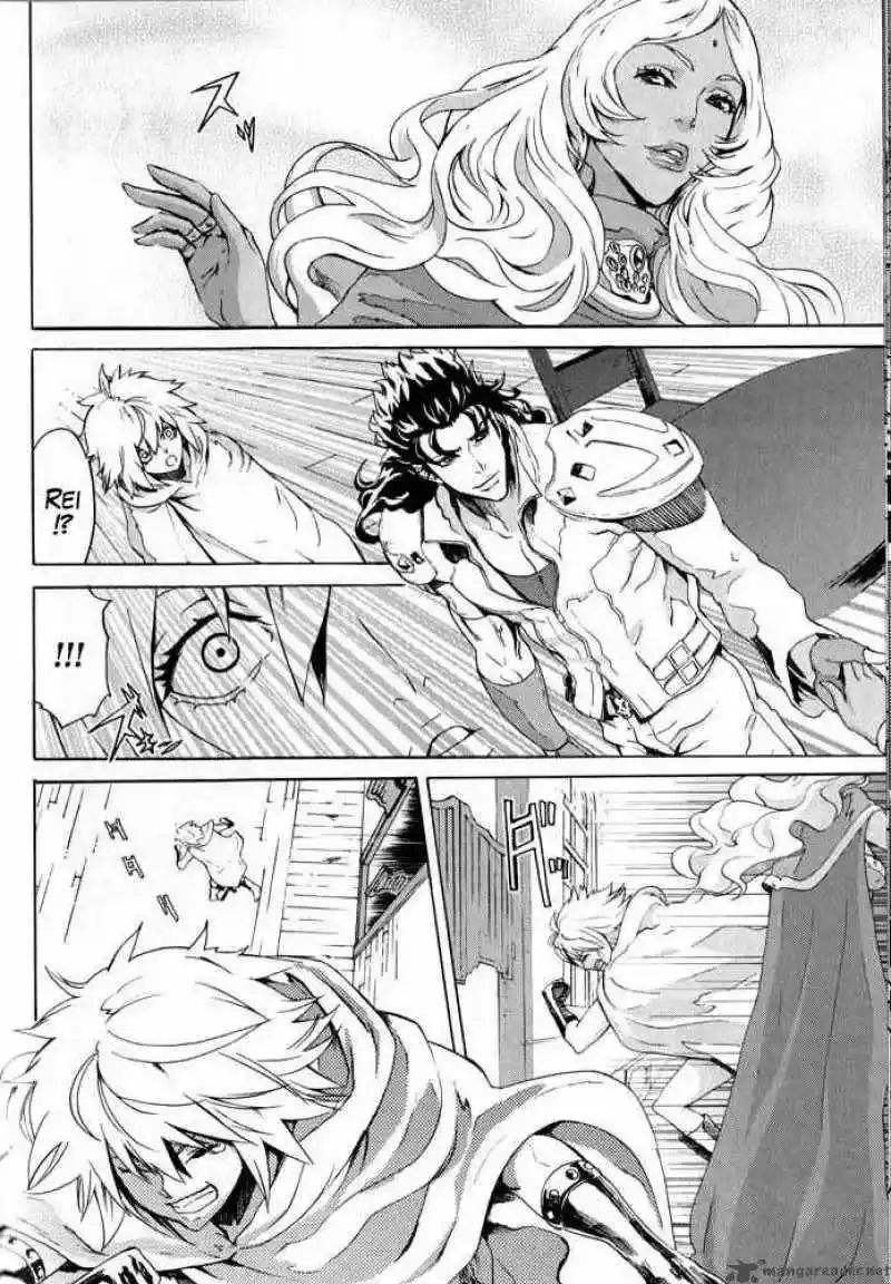 Read Black and Blue Hungry Wolf - Fist of the North Star Rei Gaiden PT Manga Online