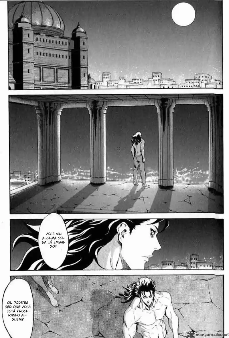 Read Black and Blue Hungry Wolf - Fist of the North Star Rei Gaiden PT Manga Online