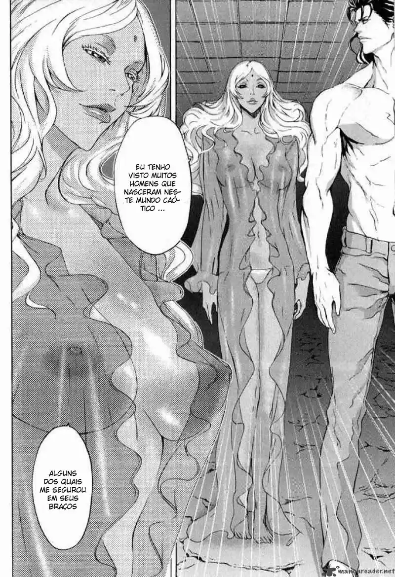 Read Black and Blue Hungry Wolf - Fist of the North Star Rei Gaiden PT Manga Online