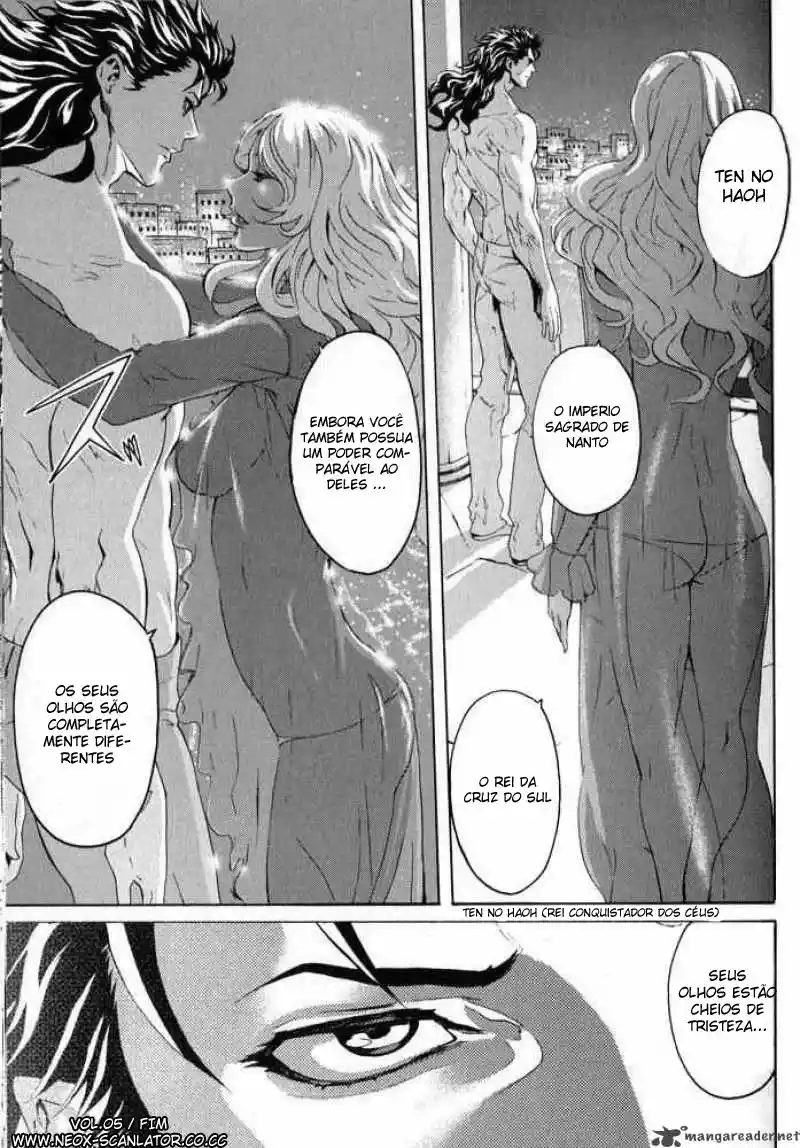 Read Black and Blue Hungry Wolf - Fist of the North Star Rei Gaiden PT Manga Online