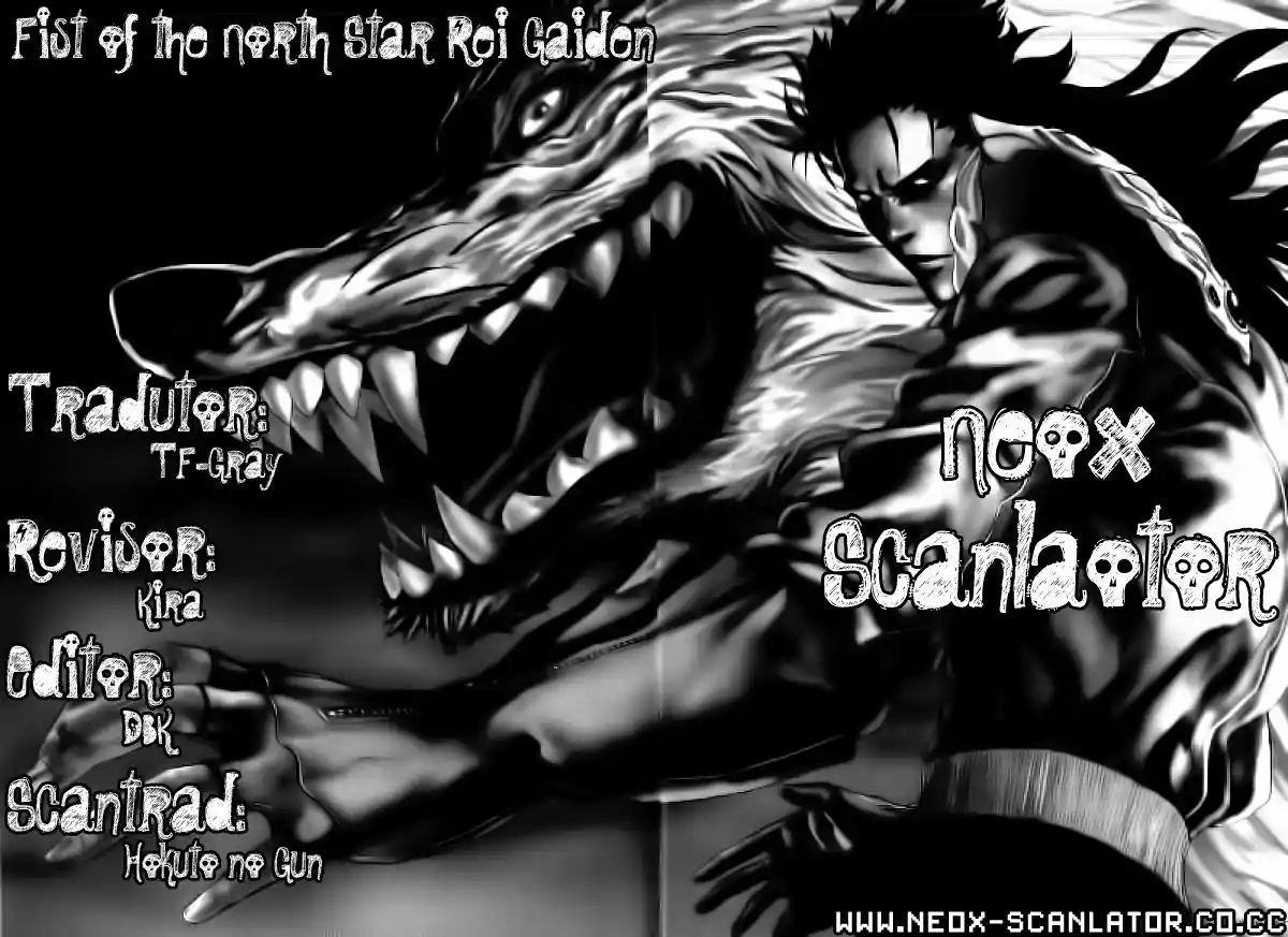 Read Black and Blue Hungry Wolf - Fist of the North Star Rei Gaiden PT Manga Online
