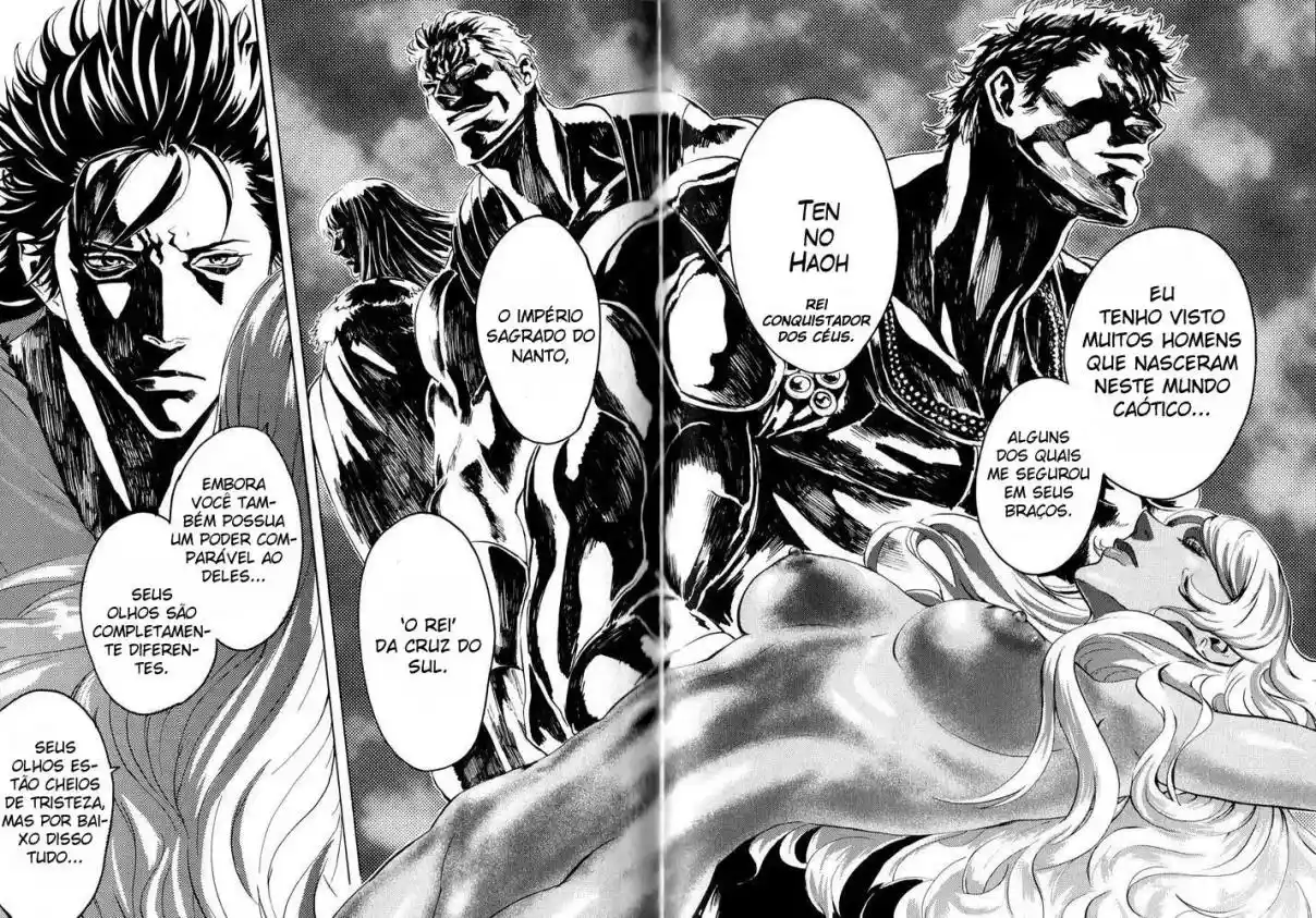 Read Black and Blue Hungry Wolf - Fist of the North Star Rei Gaiden PT Manga Online