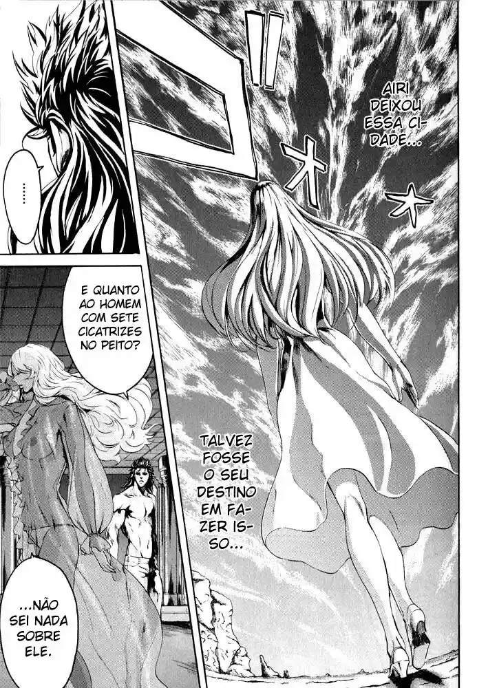 Read Black and Blue Hungry Wolf - Fist of the North Star Rei Gaiden PT Manga Online