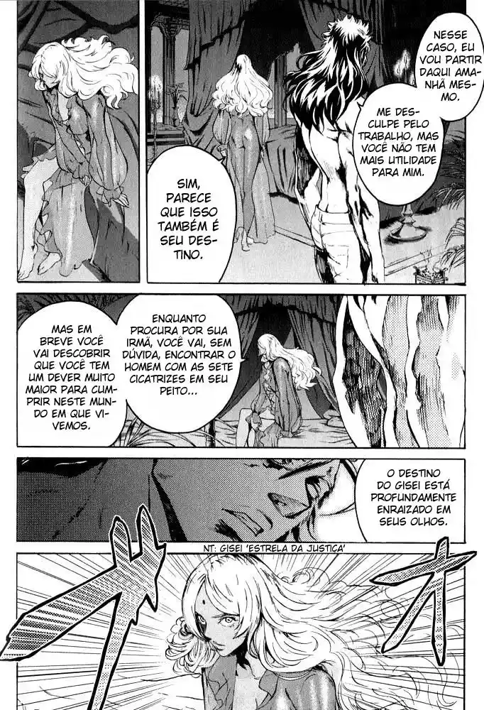 Read Black and Blue Hungry Wolf - Fist of the North Star Rei Gaiden PT Manga Online