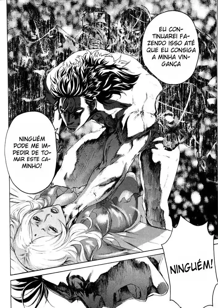 Read Black and Blue Hungry Wolf - Fist of the North Star Rei Gaiden PT Manga Online