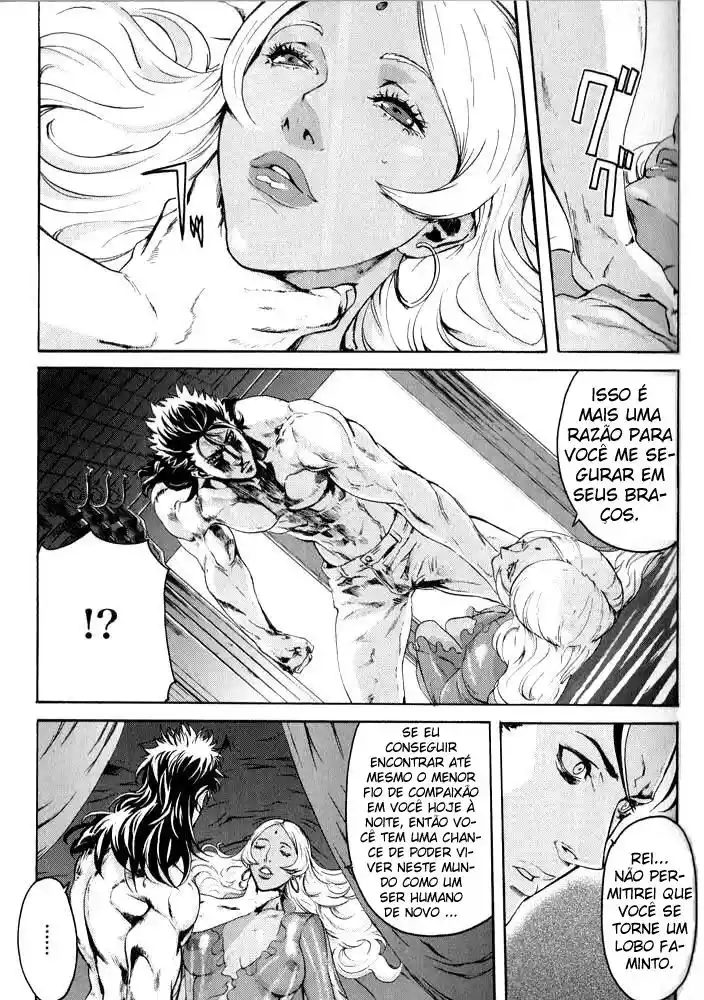 Read Black and Blue Hungry Wolf - Fist of the North Star Rei Gaiden PT Manga Online