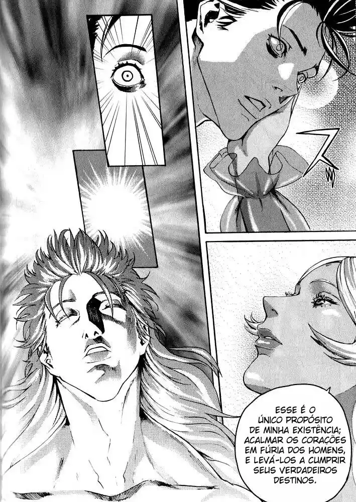 Read Black and Blue Hungry Wolf - Fist of the North Star Rei Gaiden PT Manga Online