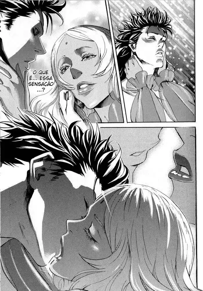 Read Black and Blue Hungry Wolf - Fist of the North Star Rei Gaiden PT Manga Online