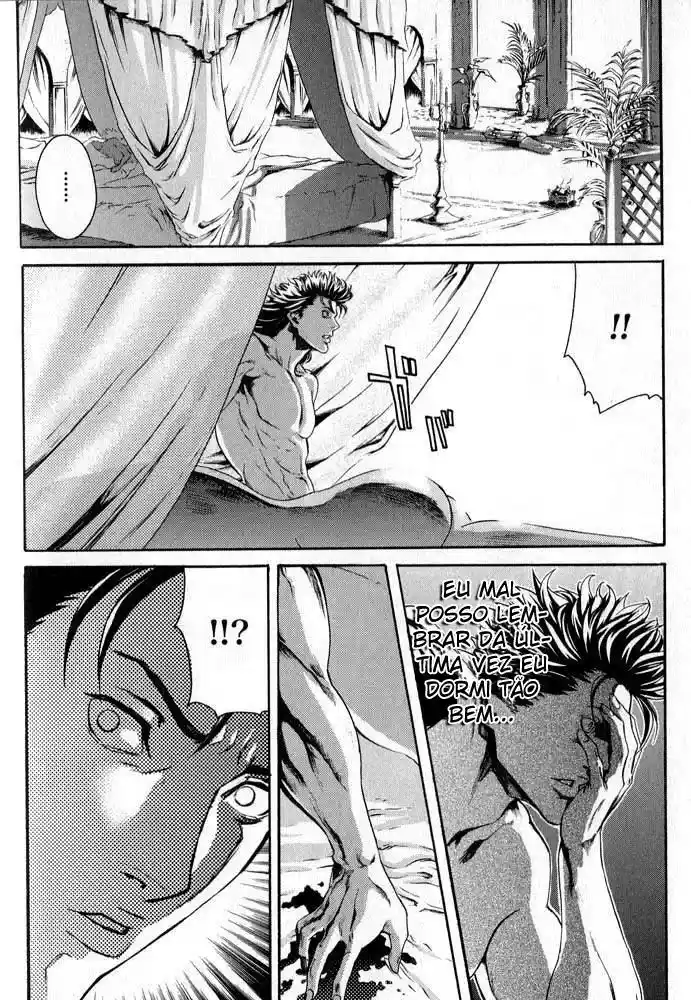 Read Black and Blue Hungry Wolf - Fist of the North Star Rei Gaiden PT Manga Online