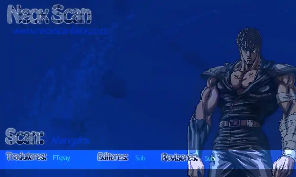 Read Black and Blue Hungry Wolf - Fist of the North Star Rei Gaiden PT Manga Online