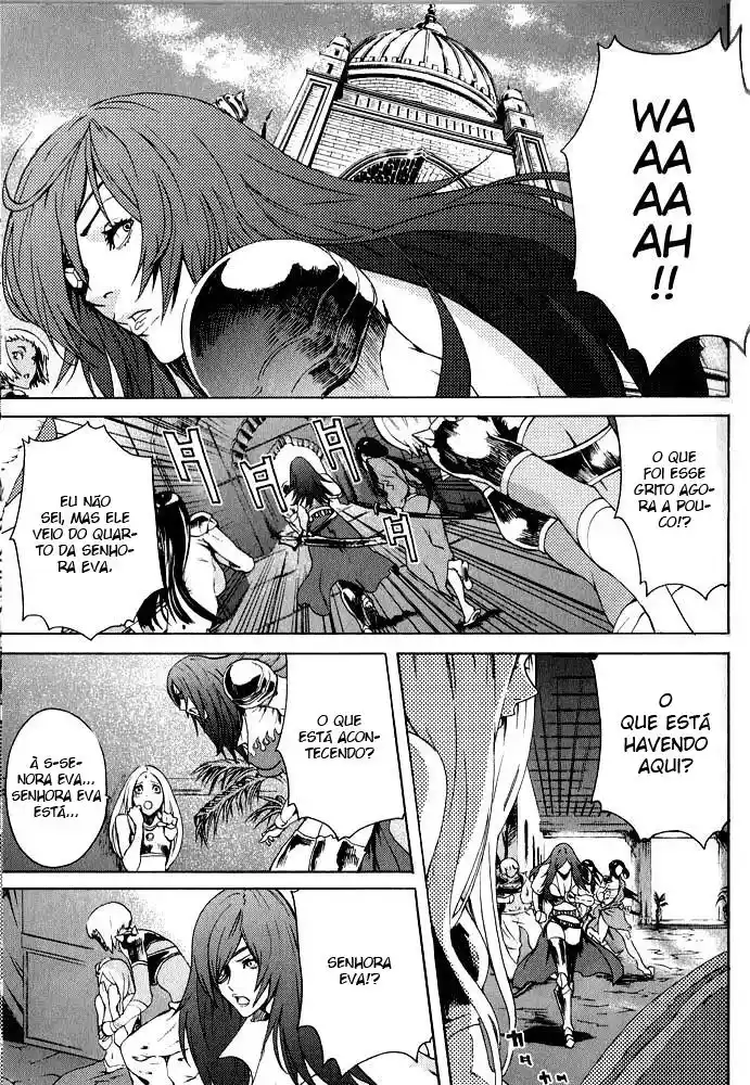 Read Black and Blue Hungry Wolf - Fist of the North Star Rei Gaiden PT Manga Online