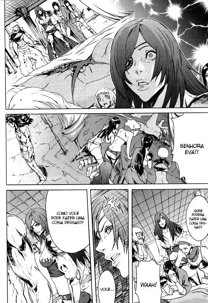 Read Black and Blue Hungry Wolf - Fist of the North Star Rei Gaiden PT Manga Online