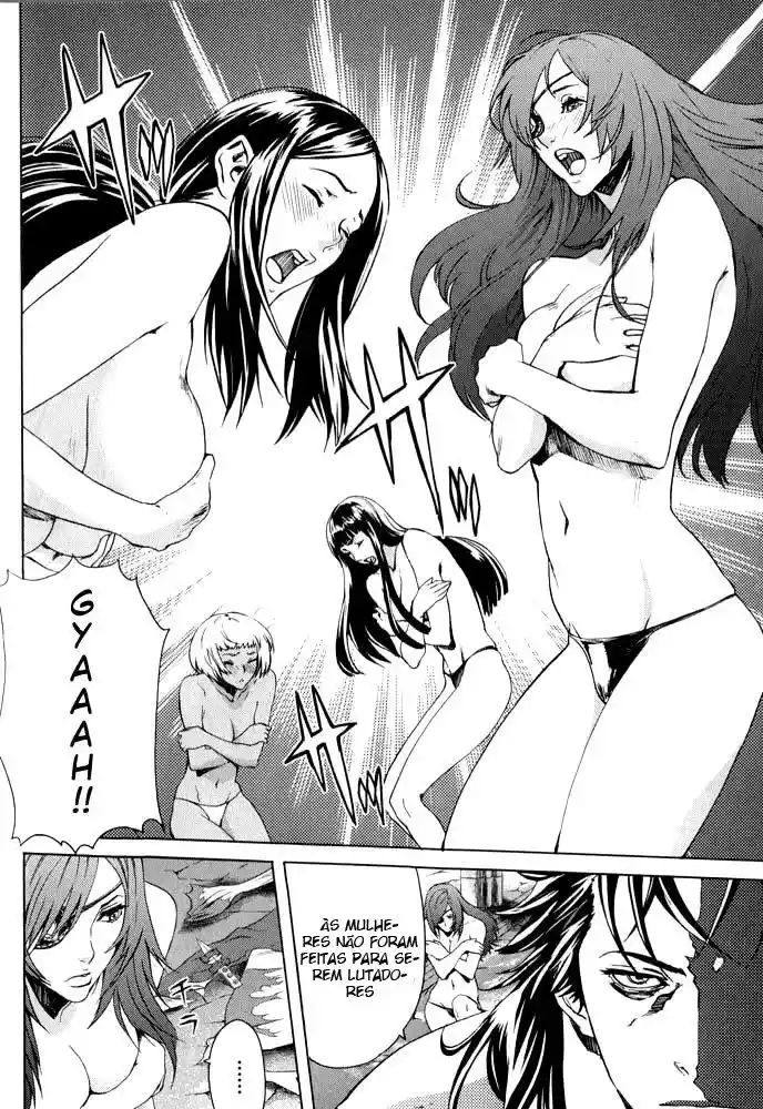 Read Black and Blue Hungry Wolf - Fist of the North Star Rei Gaiden PT Manga Online