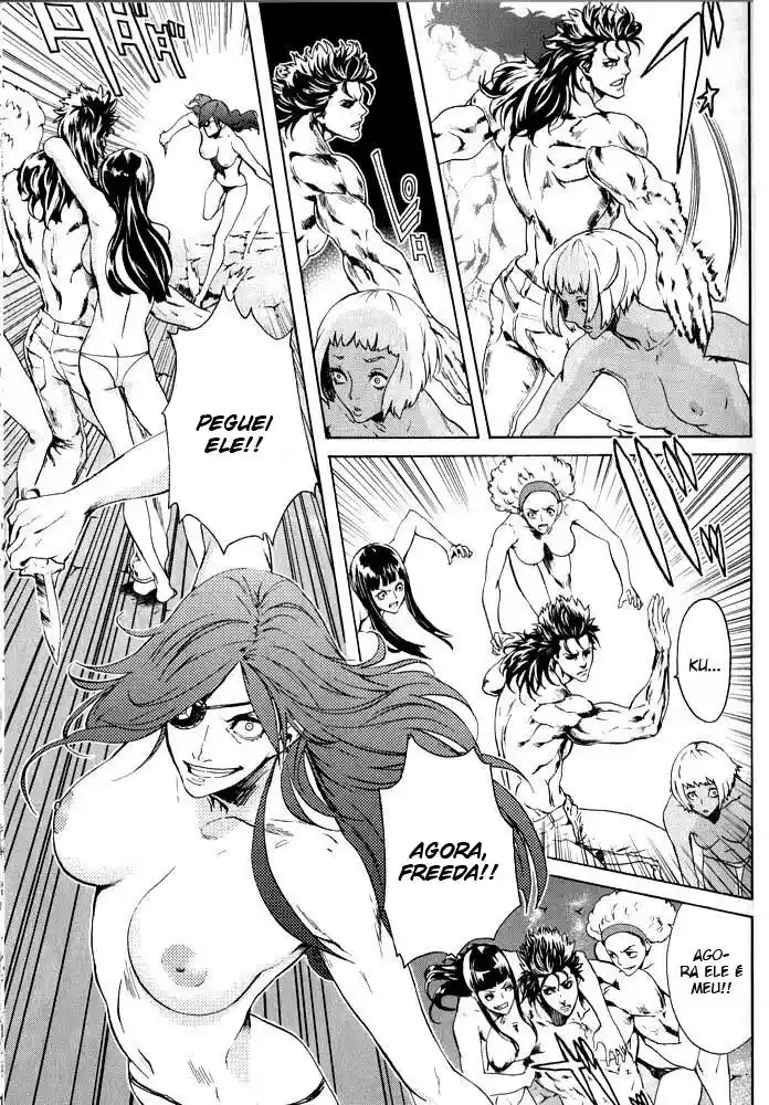 Read Black and Blue Hungry Wolf - Fist of the North Star Rei Gaiden PT Manga Online