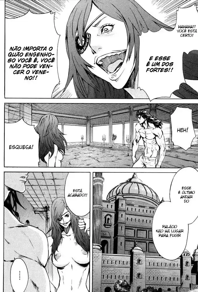 Read Black and Blue Hungry Wolf - Fist of the North Star Rei Gaiden PT Manga Online