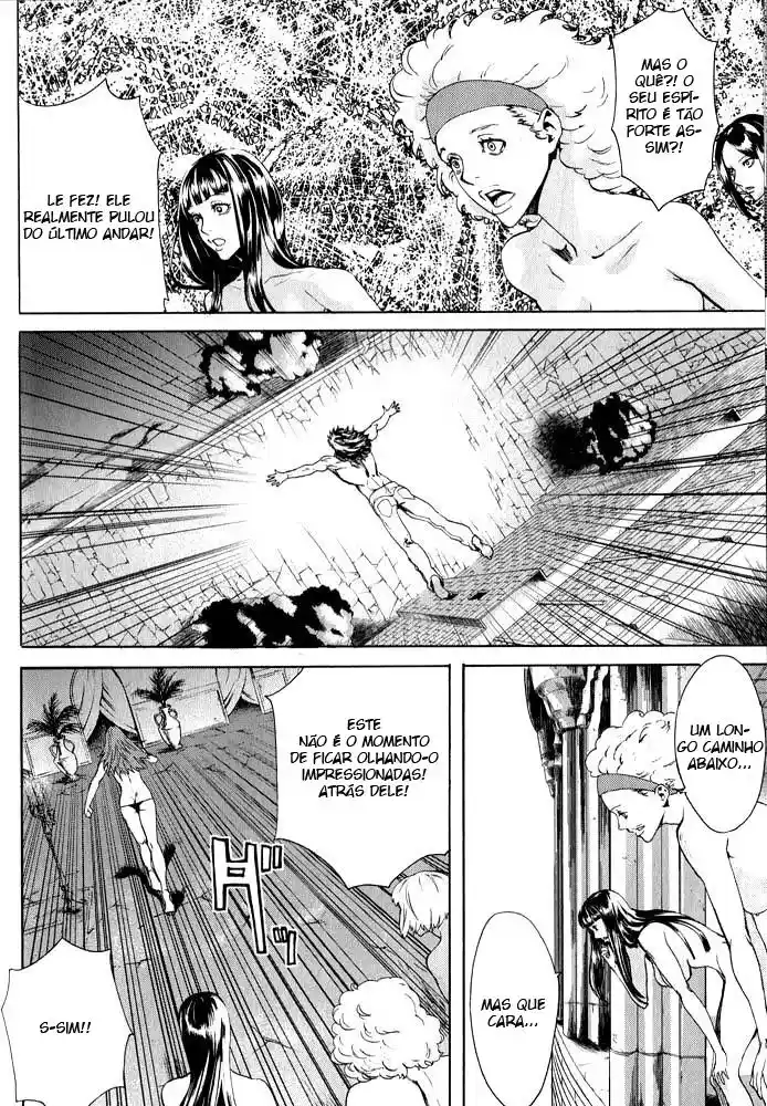 Read Black and Blue Hungry Wolf - Fist of the North Star Rei Gaiden PT Manga Online