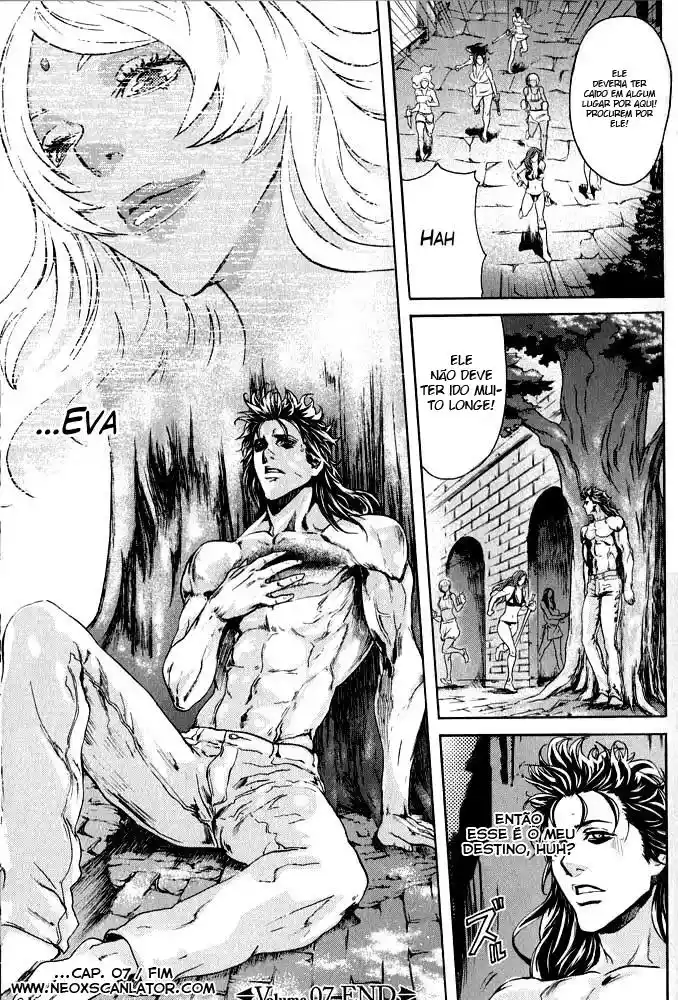 Read Black and Blue Hungry Wolf - Fist of the North Star Rei Gaiden PT Manga Online