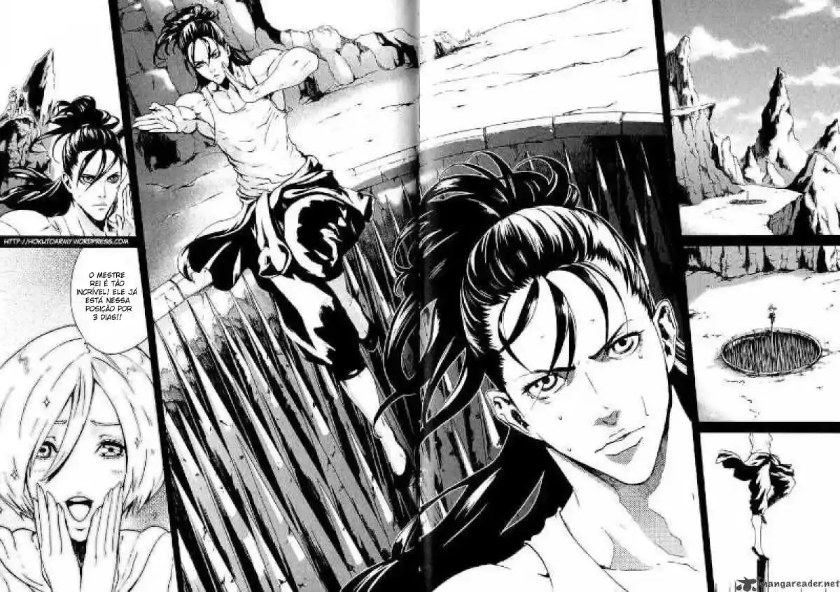 Read Black and Blue Hungry Wolf - Fist of the North Star Rei Gaiden PT Manga Online