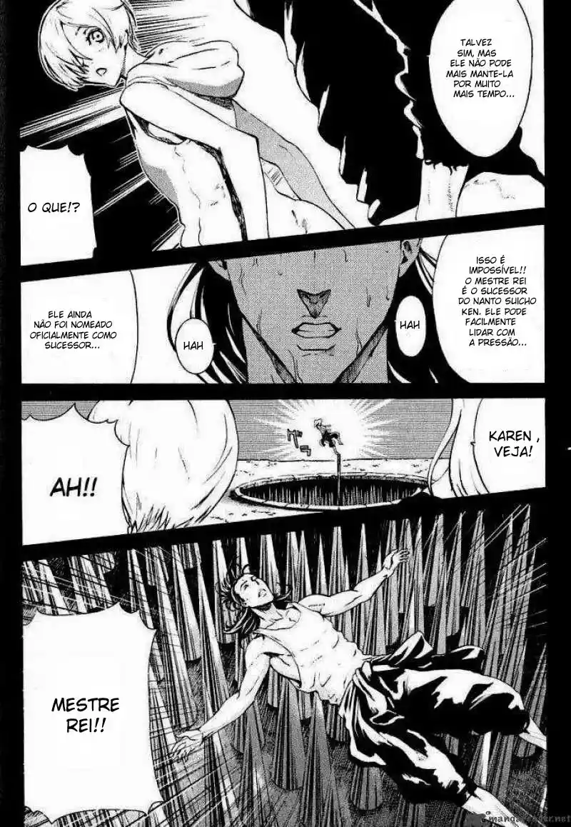 Read Black and Blue Hungry Wolf - Fist of the North Star Rei Gaiden PT Manga Online