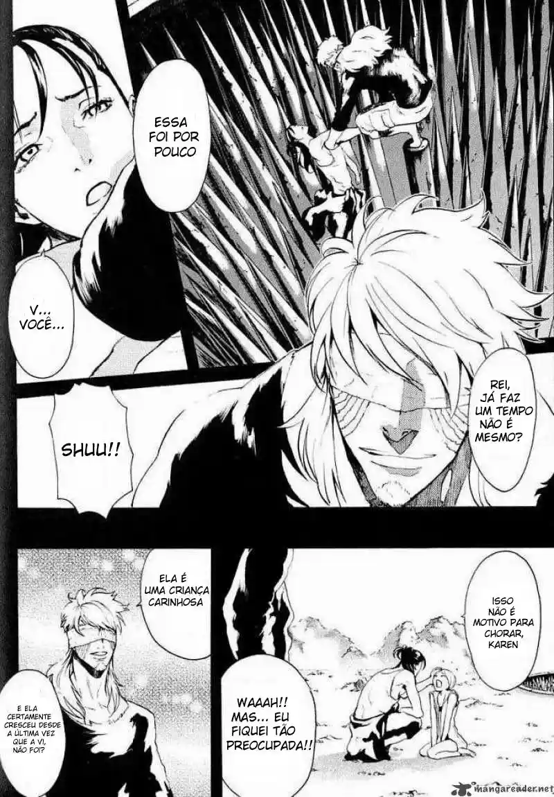 Read Black and Blue Hungry Wolf - Fist of the North Star Rei Gaiden PT Manga Online