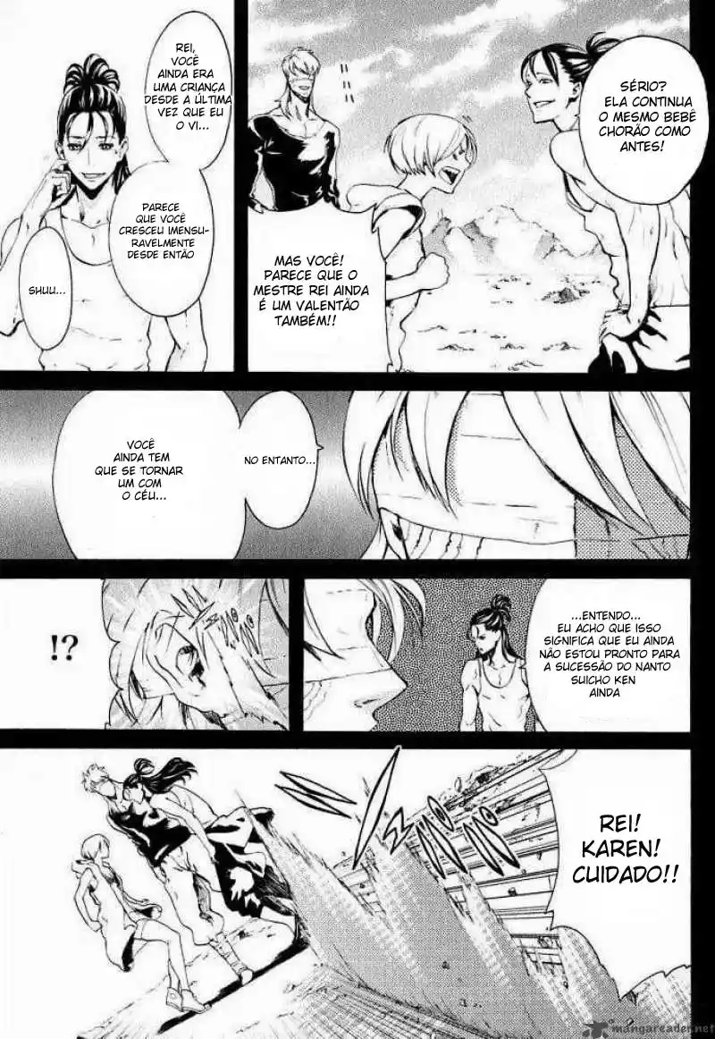 Read Black and Blue Hungry Wolf - Fist of the North Star Rei Gaiden PT Manga Online