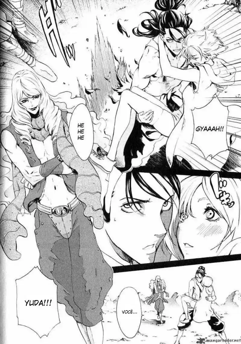 Read Black and Blue Hungry Wolf - Fist of the North Star Rei Gaiden PT Manga Online