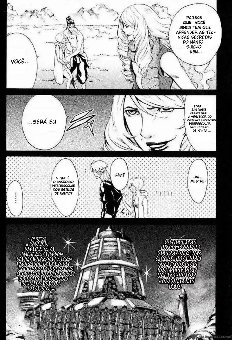 Read Black and Blue Hungry Wolf - Fist of the North Star Rei Gaiden PT Manga Online