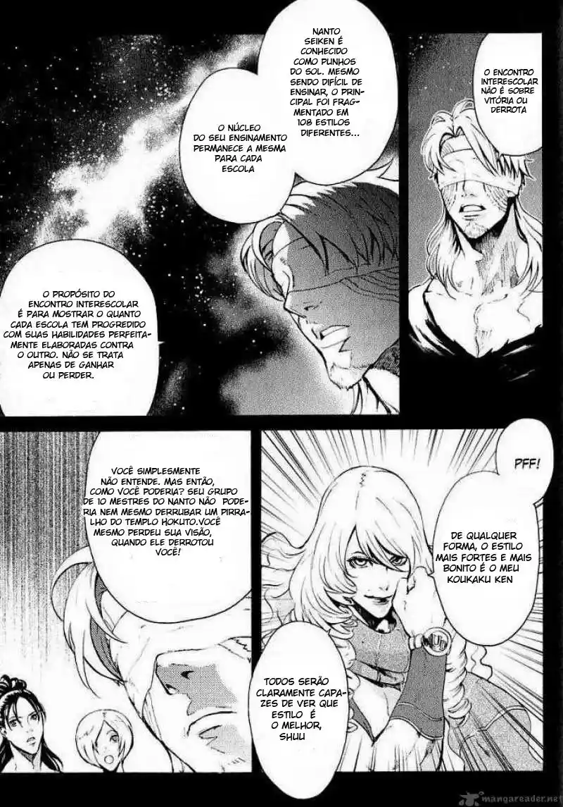 Read Black and Blue Hungry Wolf - Fist of the North Star Rei Gaiden PT Manga Online
