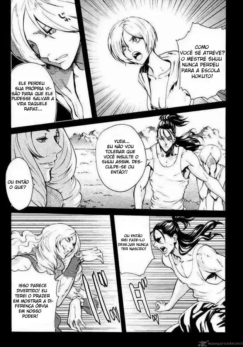 Read Black and Blue Hungry Wolf - Fist of the North Star Rei Gaiden PT Manga Online