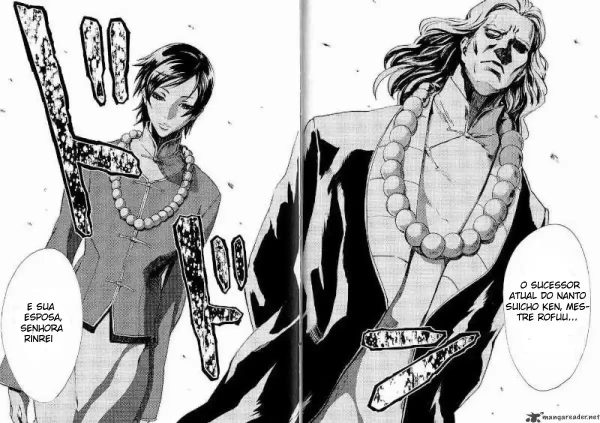 Read Black and Blue Hungry Wolf - Fist of the North Star Rei Gaiden PT Manga Online