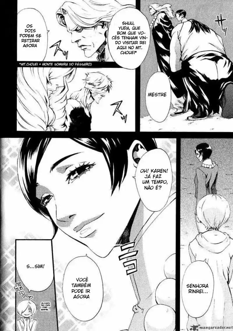 Read Black and Blue Hungry Wolf - Fist of the North Star Rei Gaiden PT Manga Online