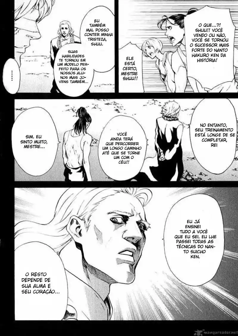 Read Black and Blue Hungry Wolf - Fist of the North Star Rei Gaiden PT Manga Online